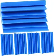 BIUDECO 5pcs Studio Acoustic Panels Wedge Sound Absorbing for Noise Reduction Recording Home Theaters and Vocal Booths Sound Insulation Material