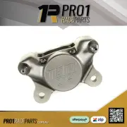 TBH Brakeman F1 Brake Caliper, 1.75" Piston 3.25" Mount 0.29" Rotor 0.41" Pad...
