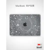 在飛比找ETMall東森購物網優惠-SkinAT 蘋果筆記本貼膜 MacBook Air外殼保護