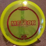 First Run Z METEOR Discraft PFN OOP 174g