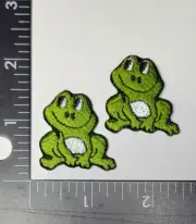 Patch Frag Green Tropical Iron On/ Sew Patch High Quality Fast Shipping 002