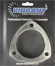 Vibrant 1483S 3 Blt Ss Exhaust Flg 3"" Each"