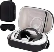 XINGFUDAO Case for Meta Quest 3 VR Headset with Elite Straps & Gaming Console