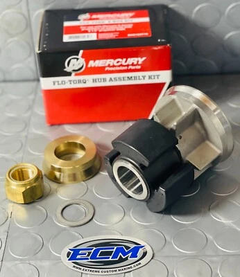 Mercury Marine Flo-Torq X Series Hub Kit For 1.5" Propeller Shaft OEM 8M0182970