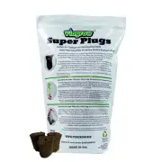 VSSP100 Super 100 Organic Plugs Seed 100-Pack Plant Starters