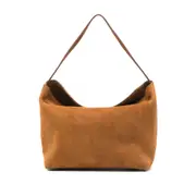 [Christopher Esber] Christopher Esber Suede Top-handle Tote Bag ONE SIZE BROWN