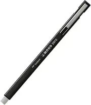 Tombow EH-KUMS11 Mono Mono Eraser Pencil Eraser, Square Shape, Black