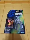 Star Wars The Power Of The Force Hoth Rebel Soldier Collection 2 Green Card New