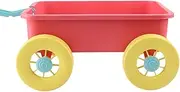 Beach Trolley Cart - Outdoor Beach Cart for Children | Large Storage Space Dredging Tools for Backyard, Garden, Swimming Pool, Lake