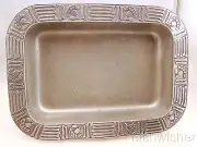 Wilton Armetale Songs & Sonnets DAY OF THE DEAD Rectangular Baker 14 3/8" NEW
