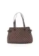 二奢 Pre-loved Louis Vuitton Batignolles Horizontal Damier ebene Shoulder bag PVC leather Brown SP order product