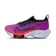 Nike Air Zoom Tempo Next% Flyknit 女 黑紫 氣墊 慢跑鞋 CI9924-501