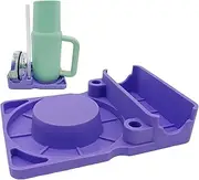 Bottle Dryer Rack | Stable Drying Rack - Freestanding Silicone Quick Dryer for 30-40 Oz Cups, Drinking Accessories