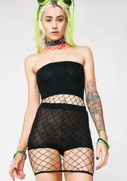 Regretful Net Dress