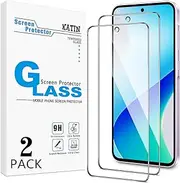 [2 Pack] KATIN Screen Protector Designed for Samsung Galaxy A36 5G Tempered Glass, Anti Scratch, Bubble Free, Case Friendly