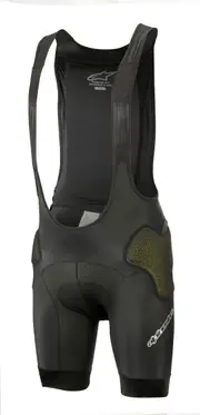 Alpinestars Paragon V2.0 Bibshorts Black - Black Size M