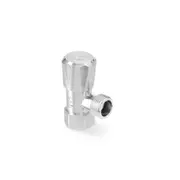 Brasshards Mini Cistern Tap 15mm Stainless Steel