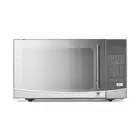 34L Microwave 1100W 10 Power Level Child Safety Lock 6 Auto Cooking Setting NEW