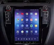 Car Dealz 11" Android 12.0 Volkswagen Jetta 6 Tesla style screen 2011-2018 w ...