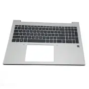 New Palmrest Backlit Keyboard For HP EliteBook 860 865 G9 G10 N08145-001 Silver