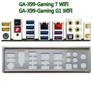 For GA-X99-Gaming 7 WIFI GA-X99-Gaming G1 WIFI I/O Shield Backpla Blende Bracket