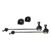 Front Sway Bar Links + 23.2mm Mount Bushes for Volkswagen Golf 5G Caddy 2K