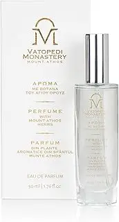 fragrancePerfume with Herbs from Vatopedi Monastery Mount Athos, Delivering a Natural Scent - 50ml