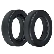 Soft Foam Headphone Covers for Corsair Hs60 / 50 / 70 Pro - Black 2 Pack