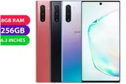Samsung Galaxy Note 10 256GB AU -Excellent - As New