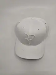 New Nike RF Roger Federer Hat Cap White Tennis Dri Fit 371202-011 Legacy 91