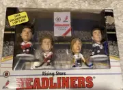 1998 Headliners 4 Rising Stars Hockey Figures Arnott Alfredsson Thornton Palffy