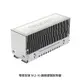 零度世家M.2-10M.22280PCIeNvmeSSD固態硬碟散熱器熱導管傳導鰭片式散熱 現貨 廠商直送