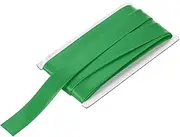uxcell Double Fold Bias Tape for Sewing 1 Inch x 12 Yards Satin Pre-fold Continuous Binding Tape for Seaming Quilting Hemming Binding DIY Crafts, Dark Green