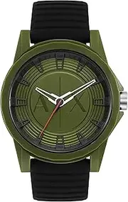 [Armani Exchange] Black Analog Watch AX2527
