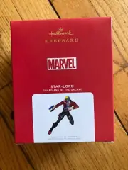 2021 Hallmark MARVEL Keepsake Ornament STAR-LORD GUARDIANS OF THE GALAXY 3.4"