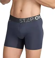 [STEP ONE] Mens Underwear Trunk Briefs, 1 Pair, Underwear for Men, Moisture Wicking, 3D Pouch + No Ride Up Trunk Briefs for Men