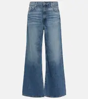 [Re/Done] Re/Done Low Rider low-rise wide-leg jeans 26 blue