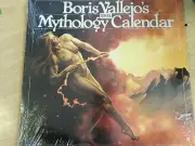 BORIS VALLEJO 1994 Mythology Calendar NEW Condition - Shrinkwrapped - FAST SHIP