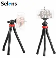 Selens 360º Flexible Octopus Tripod Gorilla Pod Stand F Camera DSLR Phone GoPro