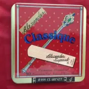 5 ALEXANDER CLASSIQUE BASS CLARINET REEDS SIZE #4