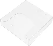Sewroro File Rack Office File Holder Literature Stand Magazine Holder Brochures Display Stand Plastic Material