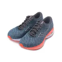 在飛比找ETMall東森購物網優惠-MIZUNO WAVE RIDER 26 SW 4E 寬楦慢