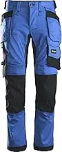 Snickers Stretch AllroundWork Pants Blue, Blue, 34