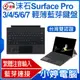 【小婷電腦＊鍵盤】全新 IS愛思 SF-1089A-C Surface Pro 3/4/5/6/7 輕薄藍芽鍵盤 繁體注音 台灣雙認證 持久續航 散熱性強