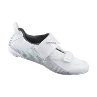在飛比找momo購物網優惠-【SHIMANO】TR501 女性三鐵性能型車鞋 白色