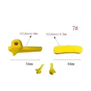 20pc Tyre Changer Machine Nylon Mount Demount Duck Head Insert Rim Protector 7#