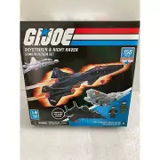 Néw sealed g.I joe sky striker and night raven building set