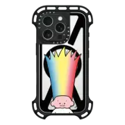 iPhone 16 Pro Ultra Bounce Case MagSafe Compatible Hyper Long Hair by TARO OONO