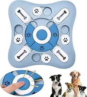 Dog Puzzle Toys - Creative Dog Smart Beginner - Slow Feeder & IQ Interactive Training Toy Box, Advanced Treat Dispenser for Puppy Dogs Boredom, Non-Slip Bottom Dog Enrichment Toys(Green)