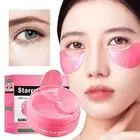Rose Starry Under Eye Patches Pad Eye Mask Anti-Wrinkle Dark Circle Collagen